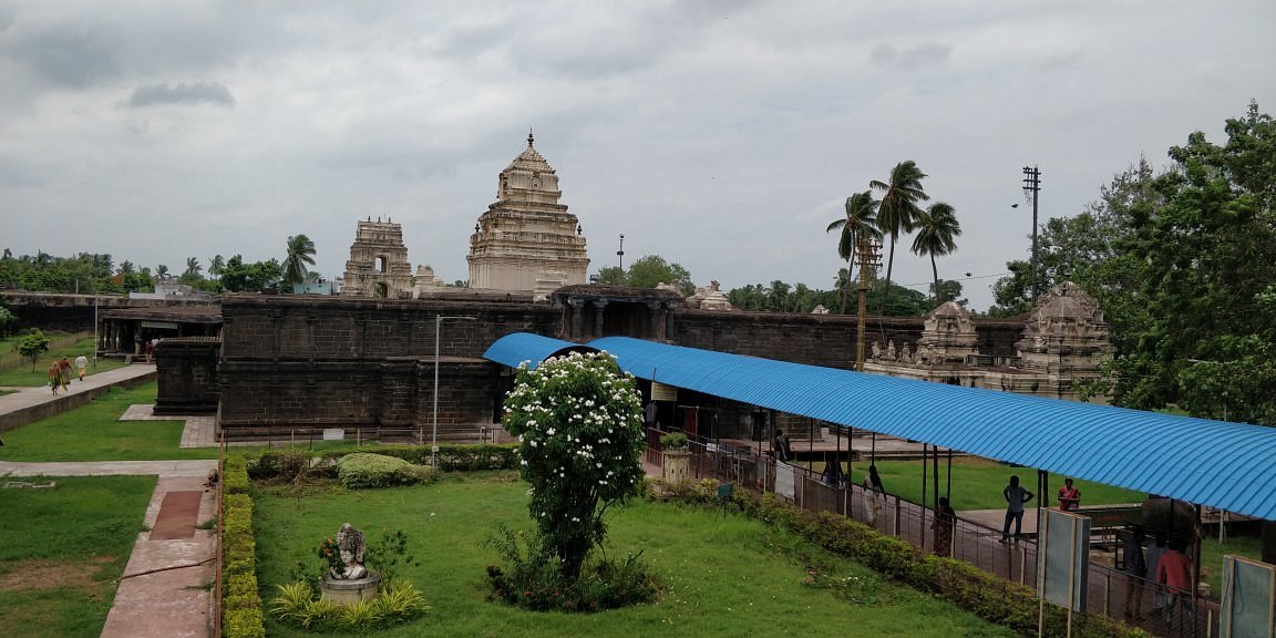 Sri Bhimeswara Swamy Temple Draksharamam 1