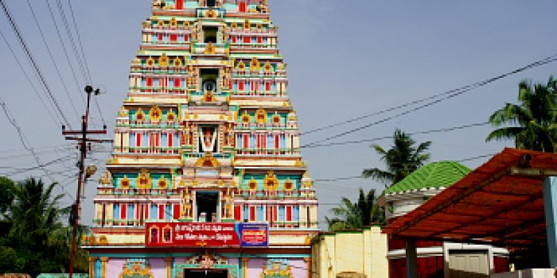 Jaganmohini Kesava Swamy Temple Ryali